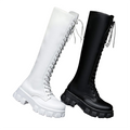 Funki Findz | Boots | Women's Gothic Chunky Heel Knights Boots