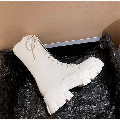 Funki Findz | Boots | Women's Gothic Chunky Heel Knights Boots