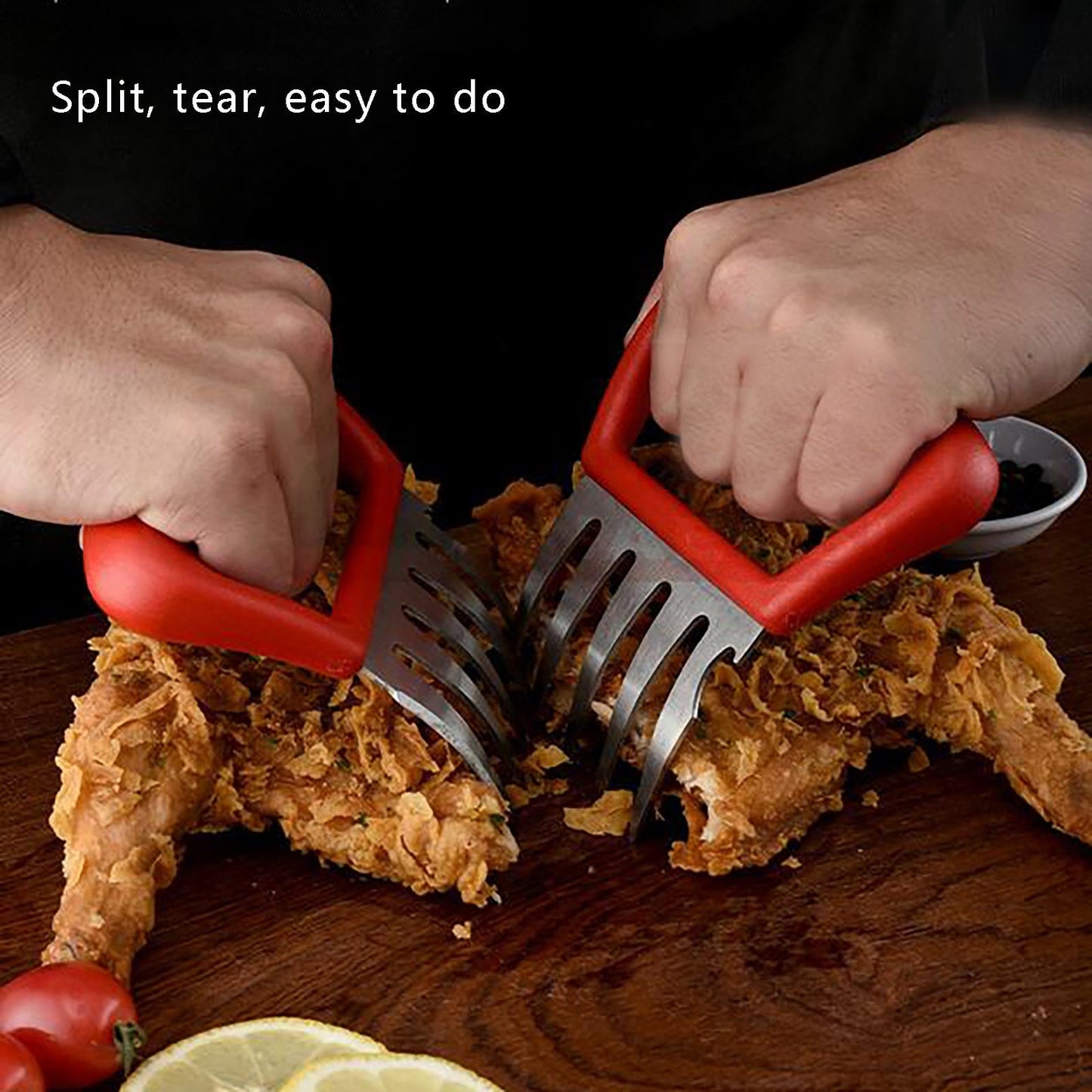 Funki Findz | Meat Claws | Stainless Steel Meat Shredder Claws