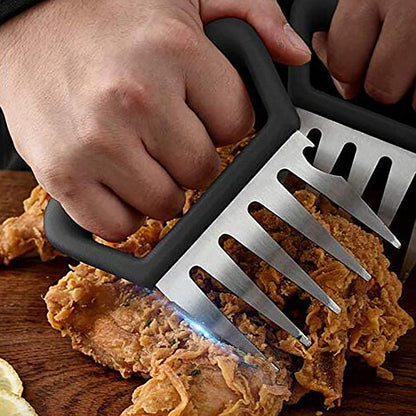 Funki Findz | Meat Claws | Stainless Steel Meat Shredder Claws