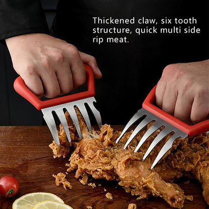 Funki Findz | Meat Claws | Stainless Steel Meat Shredder Claws
