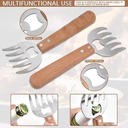 Funki Findz | Meat Claws | Meat Shredding Forks 1 | 2 Pcs Sets