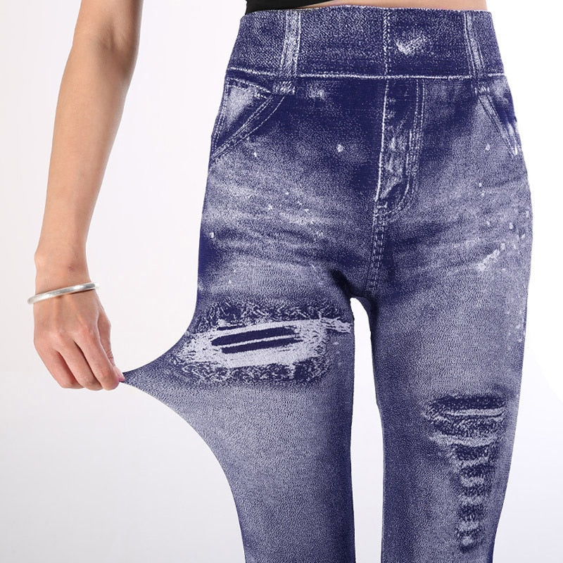 Funki Findz | Pants | Women's High Waist Jeans Jeggings