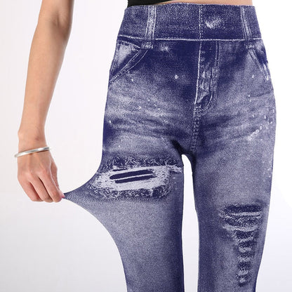 Funki Findz | Pants | Women's High Waist Jeans Jeggings