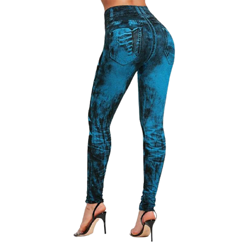 Funki Findz | Pants | Women's High Waist Jeans Jeggings