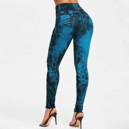 Funki Findz | Pants | Women's High Waist Jeans Jeggings