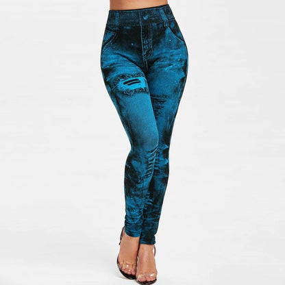 Funki Findz | Pants | Women's High Waist Jeans Jeggings