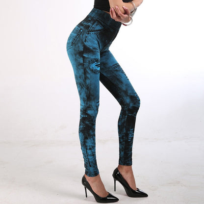 Funki Findz | Pants | Women's High Waist Jeans Jeggings