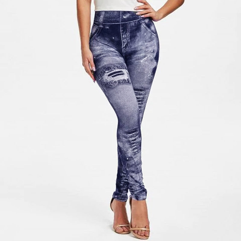 Funki Findz | Pants | Women's High Waist Jeans Jeggings