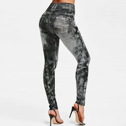 Funki Findz | Pants | Women's High Waist Jeans Jeggings