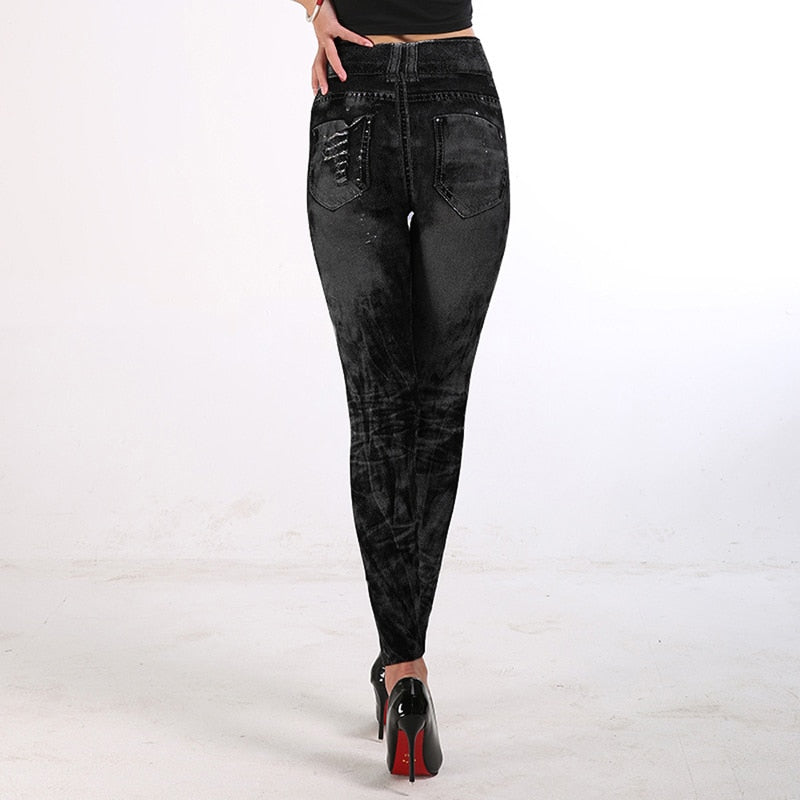 Funki Findz | Pants | Women's High Waist Jeans Jeggings