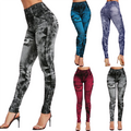 Funki Findz | Pants | Women's High Waist Jeans Jeggings