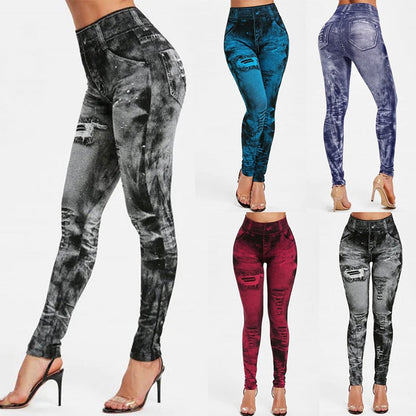 Funki Findz | Pants | Women's High Waist Jeans Jeggings