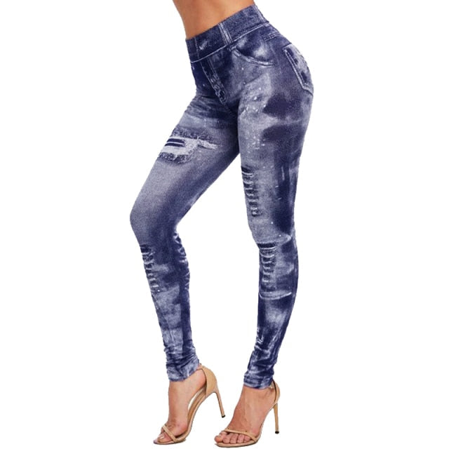 Funki Findz | Pants | Women's High Waist Jeans Jeggings