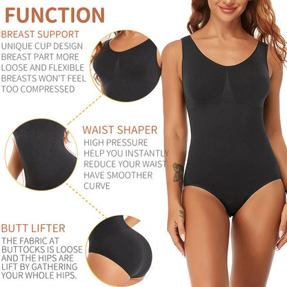 Funki Findz | Shapewear | Women's Bodysuit Shaper Shapewear