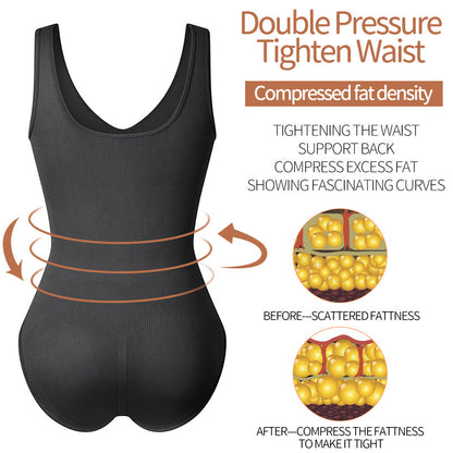 Funki Findz | Shapewear | Women's Bodysuit Shaper Shapewear