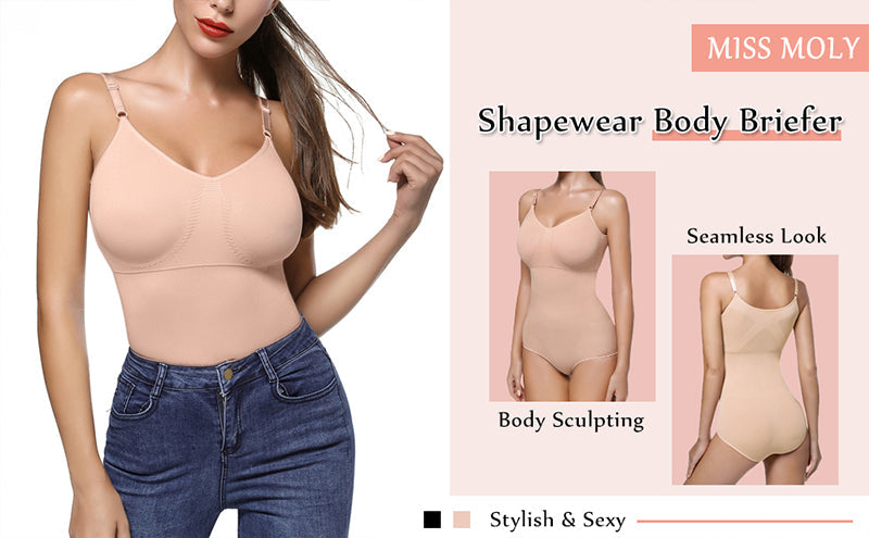 Funki Findz | Shapewear | Women's Bodysuit Shaper Shapewear