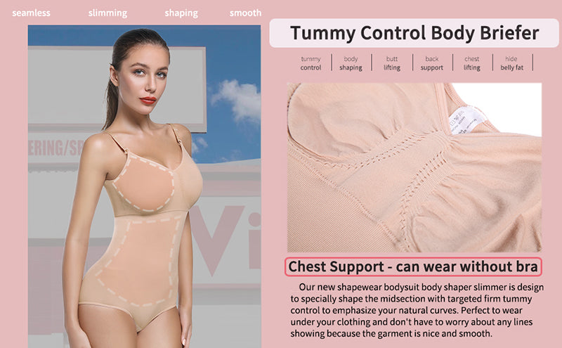 Funki Findz | Shapewear | Women's Bodysuit Shaper Shapewear