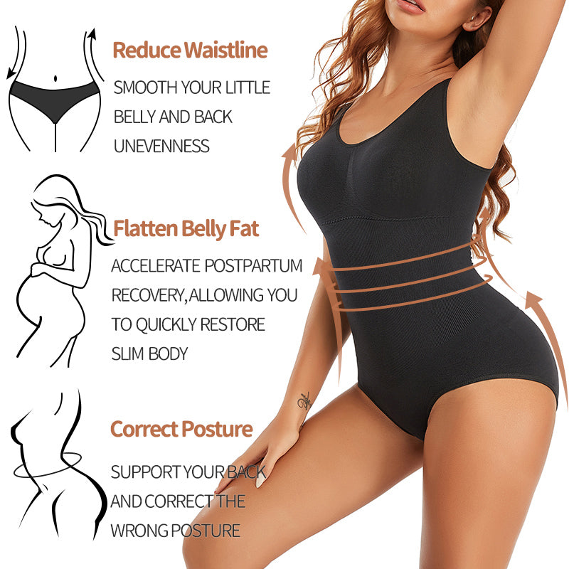 Funki Findz | Shapewear | Women's Bodysuit Shaper Shapewear