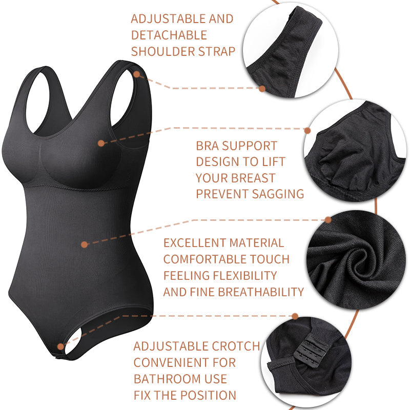 Funki Findz | Shapewear | Women's Bodysuit Shaper Shapewear
