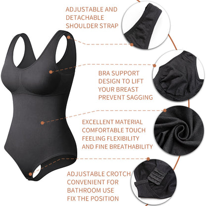 Funki Findz | Shapewear | Women's Bodysuit Shaper Shapewear