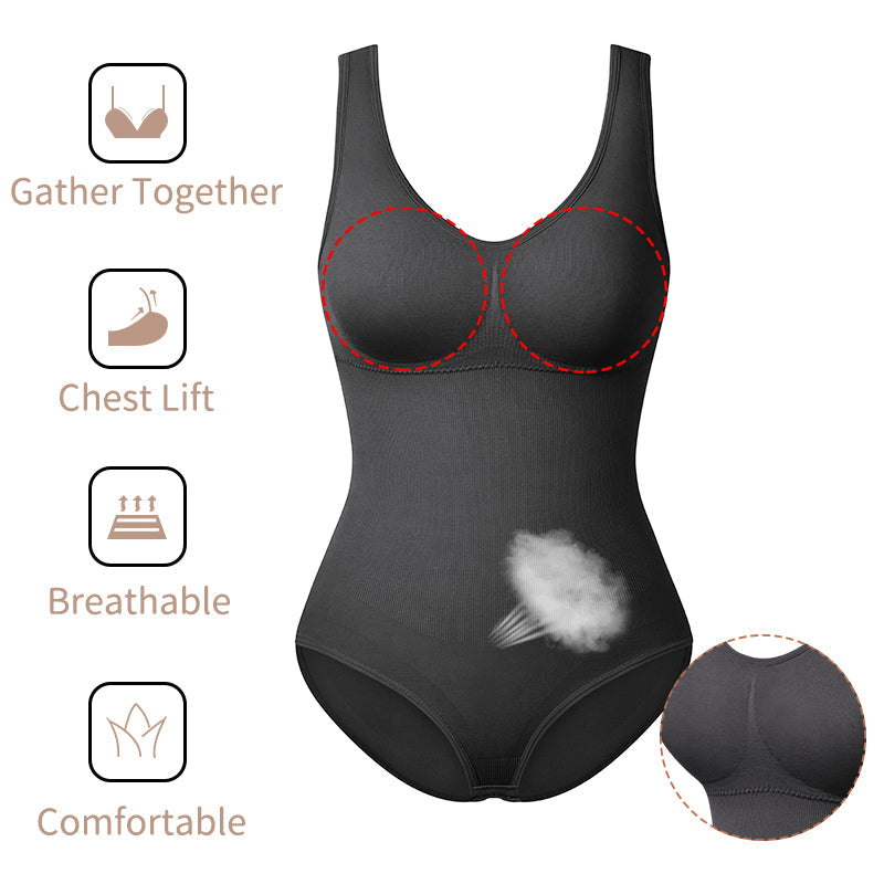 Funki Findz | Shapewear | Women's Bodysuit Shaper Shapewear
