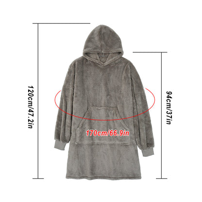 Funki Findz | Oodies | Unisex Oversized Soft Blanket Hoodie