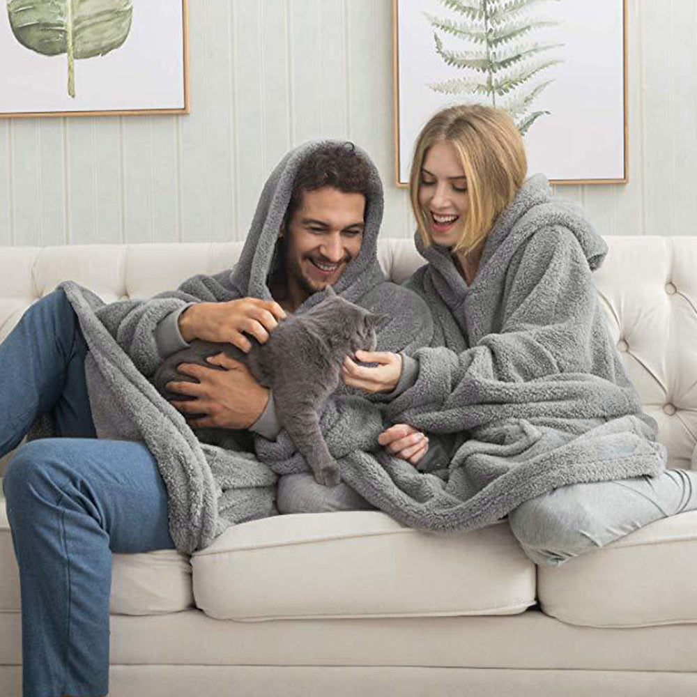 Funki Findz | Oodies | Unisex Oversized Soft Blanket Hoodie