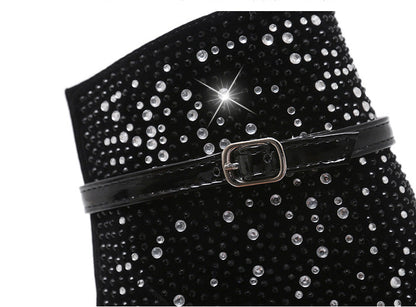 Funki Findz | Shoes | Women's Diamante Studded High Stilettos