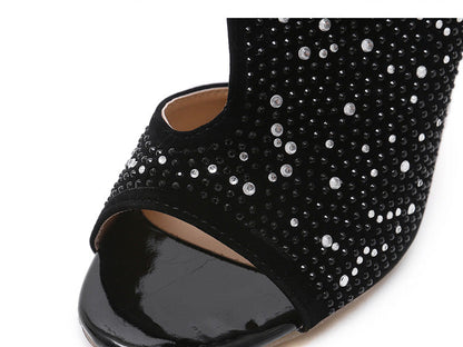 Funki Findz | Shoes | Women's Diamante Studded High Stilettos