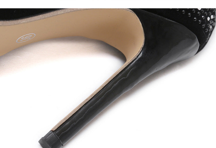 Funki Findz | Shoes | Women's Diamante Studded High Stilettos