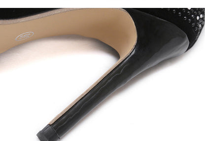 Funki Findz | Shoes | Women's Diamante Studded High Stilettos