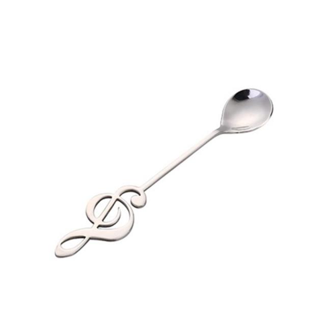 Funki Findz | Spoons | Music Note Long Coffee Spoons 7 Pcs Set