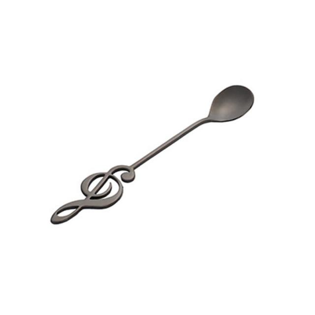Funki Findz | Spoons | Music Note Long Coffee Spoons 7 Pcs Set