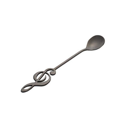 Funki Findz | Spoons | Music Note Long Coffee Spoons 7 Pcs Set