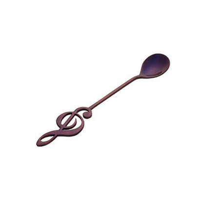 Funki Findz | Spoons | Music Note Long Coffee Spoons 7 Pcs Set