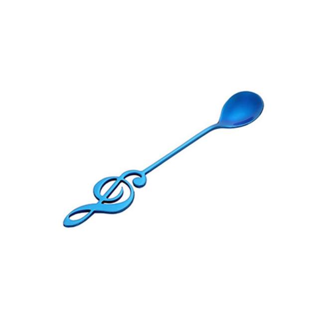 Funki Findz | Spoons | Music Note Long Coffee Spoons 7 Pcs Set