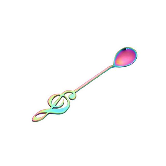 Funki Findz | Spoons | Music Note Long Coffee Spoons 7 Pcs Set