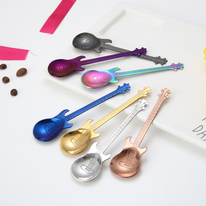 Funki Findz | Spoons | Guitar Spoons | Coffee Tea Spoon | 1 Pcs