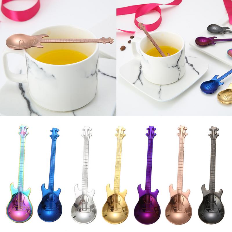 Funki Findz | Spoons | Guitar Spoons | Coffee Tea Spoon | 1 Pcs