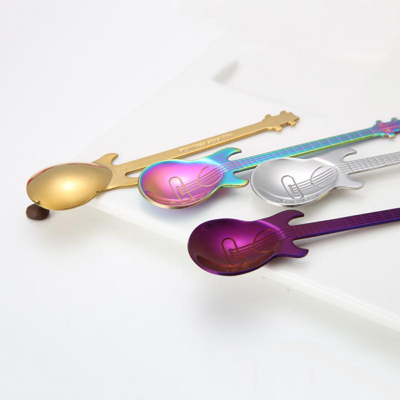 Funki Findz | Spoons | Guitar Spoons | Coffee Tea Spoon | 1 Pcs