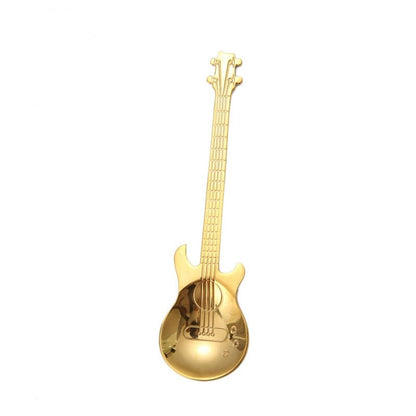 Funki Findz | Spoons | Guitar Spoons | Coffee Tea Spoon | 1 Pcs