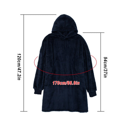 Funki Findz | Oodies | Unisex Oversized Soft Blanket Hoodie