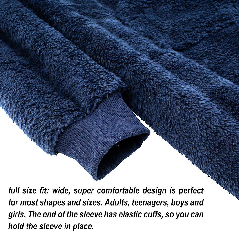 Funki Findz | Oodies | Unisex Oversized Soft Blanket Hoodie
