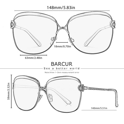 Funki Findz | Sunglasses | Women's Cat Eye Sunglasses | Barcur