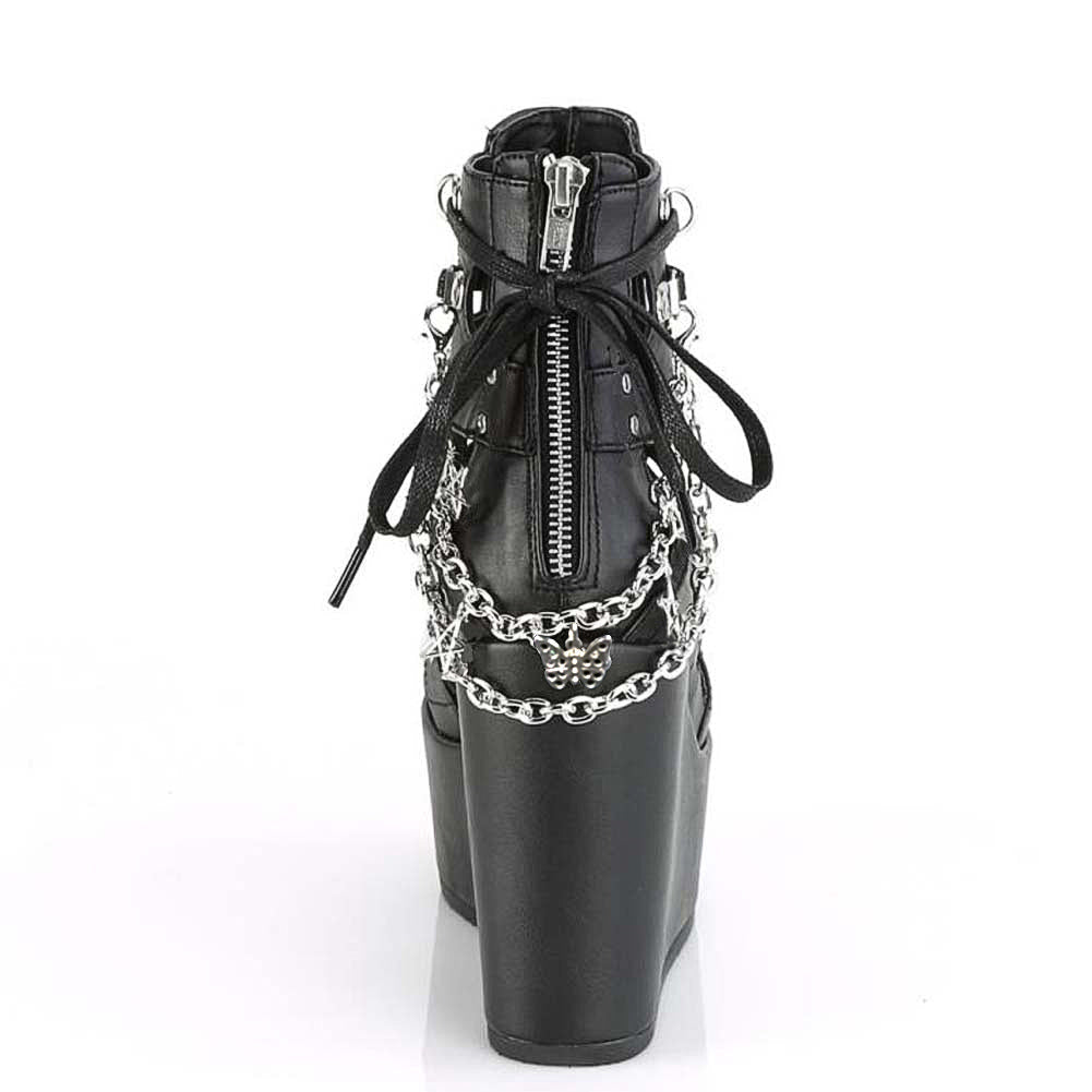 Funki Findz | Shoes | Women's Strappy Platform Wedge Shoes
