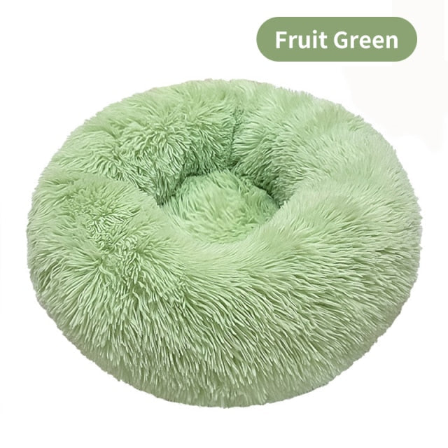 Funki Findz | Pet Beds | Dog Cat Bed | Round Donut Cudler Bed
