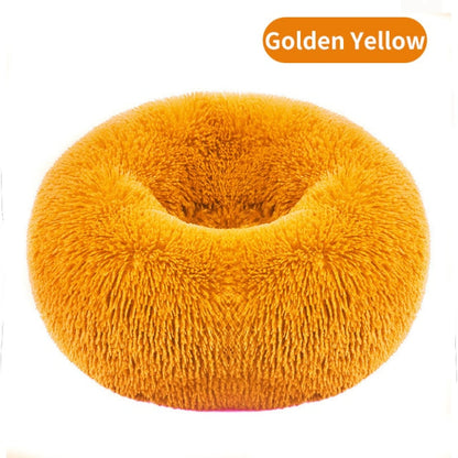 Funki Findz | Pet Beds | Dog Cat Bed | Round Donut Cudler Bed
