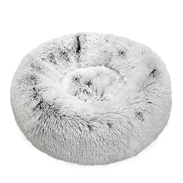Funki Findz | Pet Beds | Dog Cat Bed | Round Donut Cudler Bed