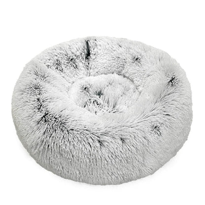 Funki Findz | Pet Beds | Dog Cat Bed | Round Donut Cudler Bed